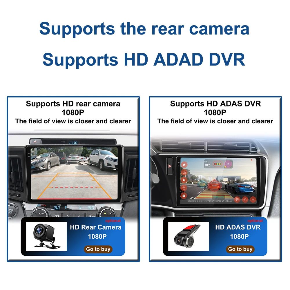 9 İnç Android 13 Hyundai i20 Sol El Sürücü 2018 Araba Radyo Navigasyon GPS RDS DSP AHD Multimedya Kablosuz Carplay Otomatik BT Görüntü 3