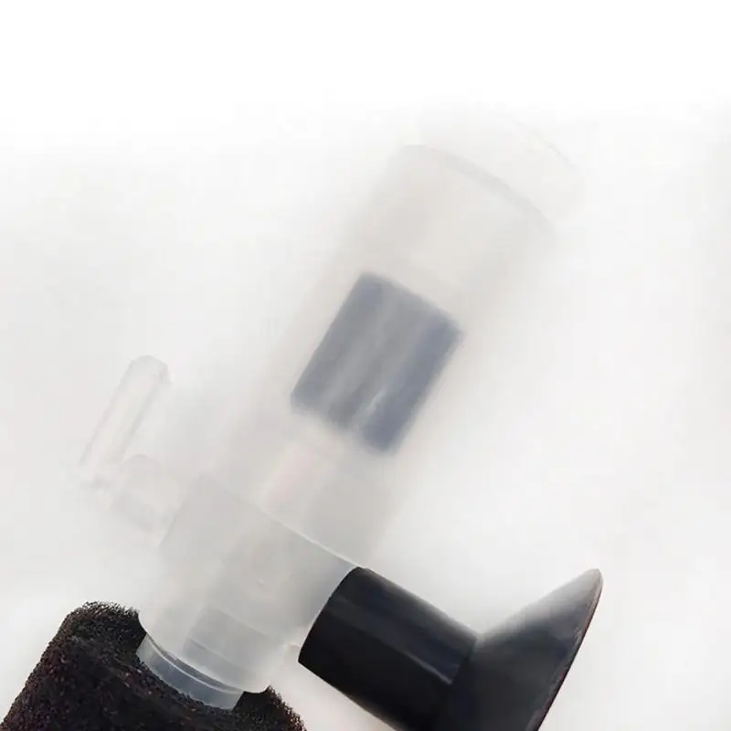 Akvaryum filtresi Tankı Pratik Biyokimyasal Sünger Filtreler Mini Çok Katmanlı Filtre Küçük Balık Tankı İçin sünger filtre Pompaları Kaynağı Görüntü 3