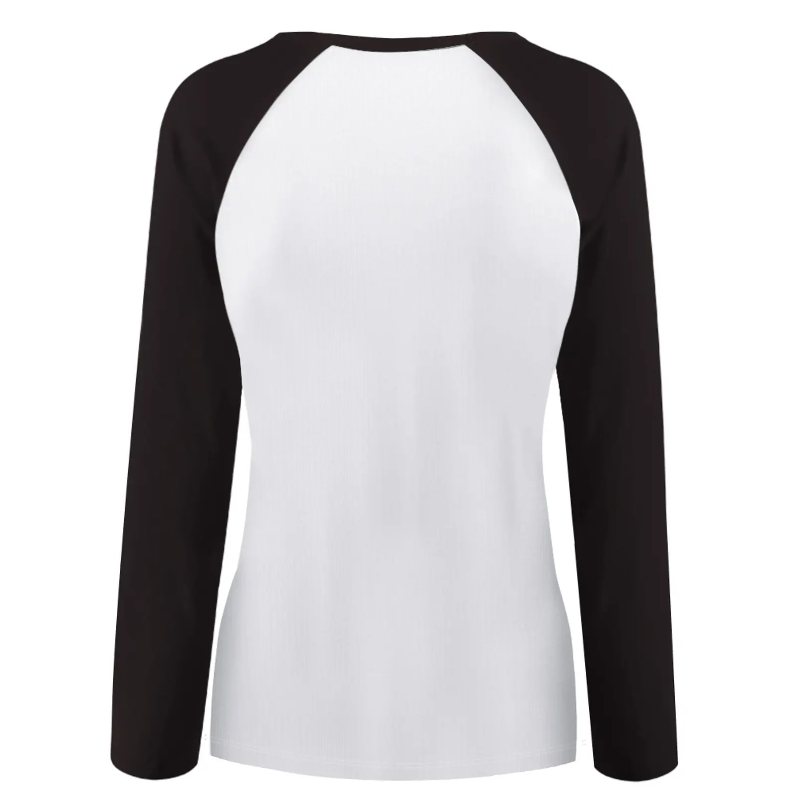 Alice istiyor toke uzun Kollu tişört büyük boy t shirt kore moda özelleştirilmiş t shirt egzersiz gömlek Kadınlar için Görüntü 3