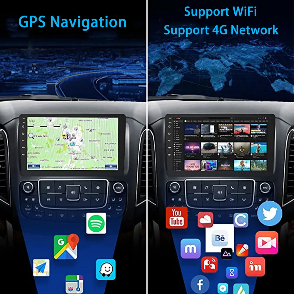 Android 13 Nissan Teana Altima 2013-2015 İçin Araba Radyo Stereo Multimedya Video Oynatıcı Navigasyon GPS Kablosuz Carplay DSP RDS Görüntü 3