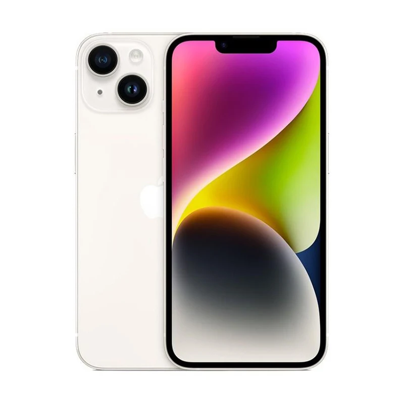 Apple iphone 14 Unlocked 6.1 inç 256G Tüm Renkler İyi Durumda Orijinal kullanılmış telefon Görüntü 3