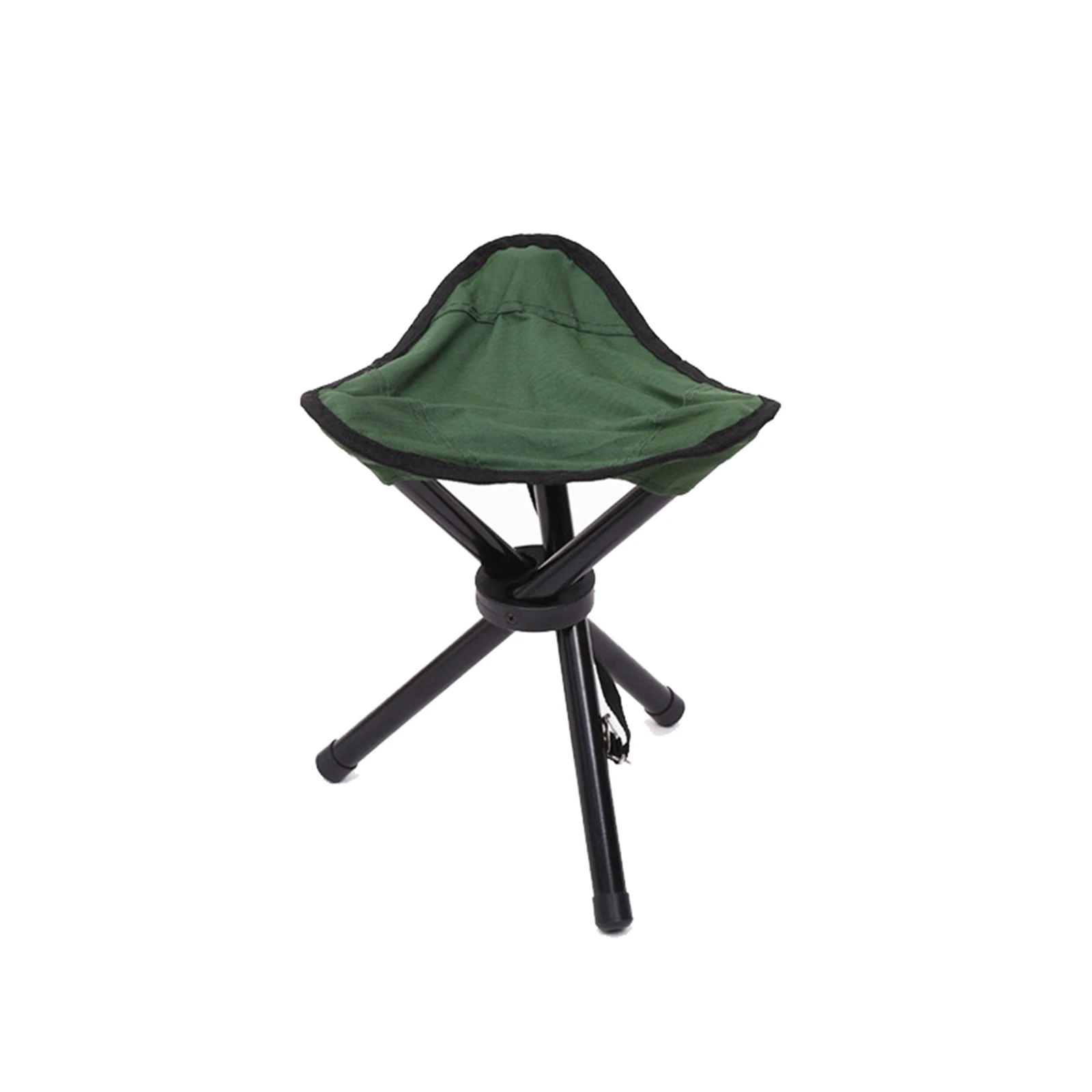Dağcılık Üç Bacak Tabure Katlanır Kamp Tezgahı Taşınabilir Balıkçılık Sandalye Kamp için Açık Ultralight Mini Kamp Tezgahı Görüntü 3