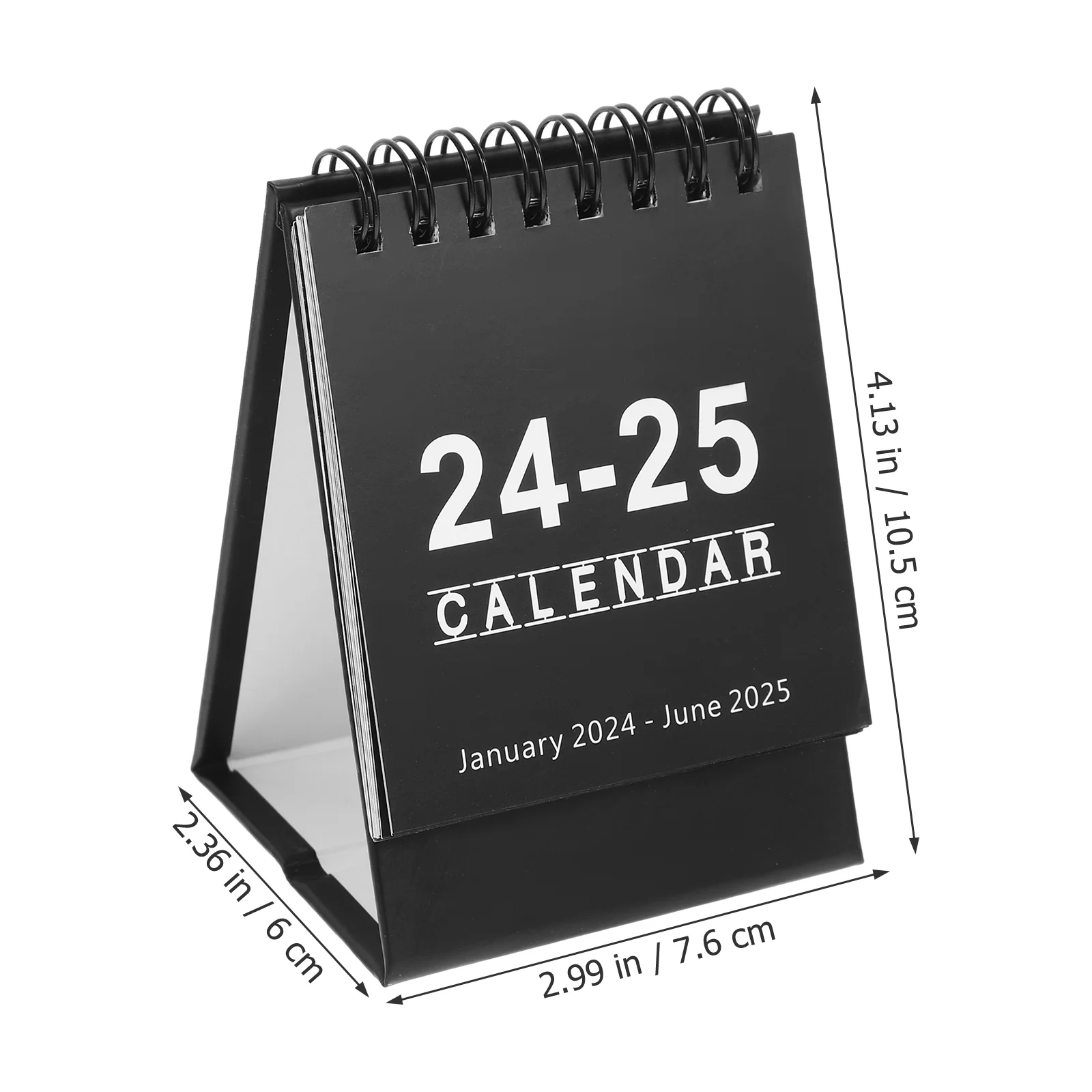 Dizüstü 2024 Mini Masa Takvimi ofis hediyeleri Tezgah Planlamacıları Kağıt Yaratıcı Dekor Görüntü 3
