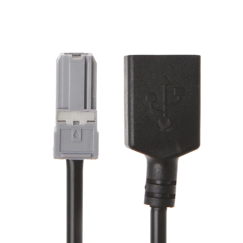 EZ için USB Adaptör Konektörüne Araç Aux o Medya Kablosu Görüntü 3