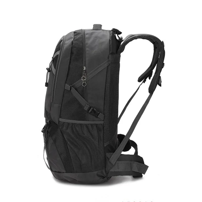 Erkek Yürüyüş Açık Sırt Çantası seyahat sırt çantaları 40 / 60L Tırmanma Çantası Spor Kamp Sırt Çantası okul çantası Erkek Kadın Kadınlar için Görüntü 3