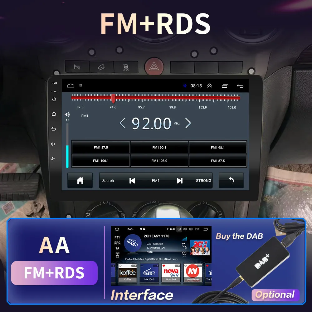 Fiat için 500X 2014-2020 Araba Radyo Multimedya Video Oynatıcı Navigasyon GPS Android 10 Hiçbir dvd 2 din 4G SIM 360 Sistemi CarPlay Otomatik Görüntü 3