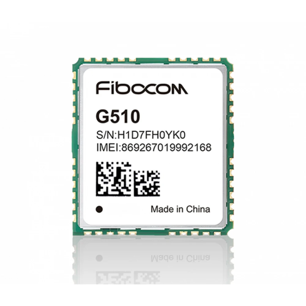 Fibocom G510 GSM GPRS calss10 2G kablosuz modülü geliştirme kurulu ile adaptör panosu desteği Gokıt3. 0 Görüntü 3