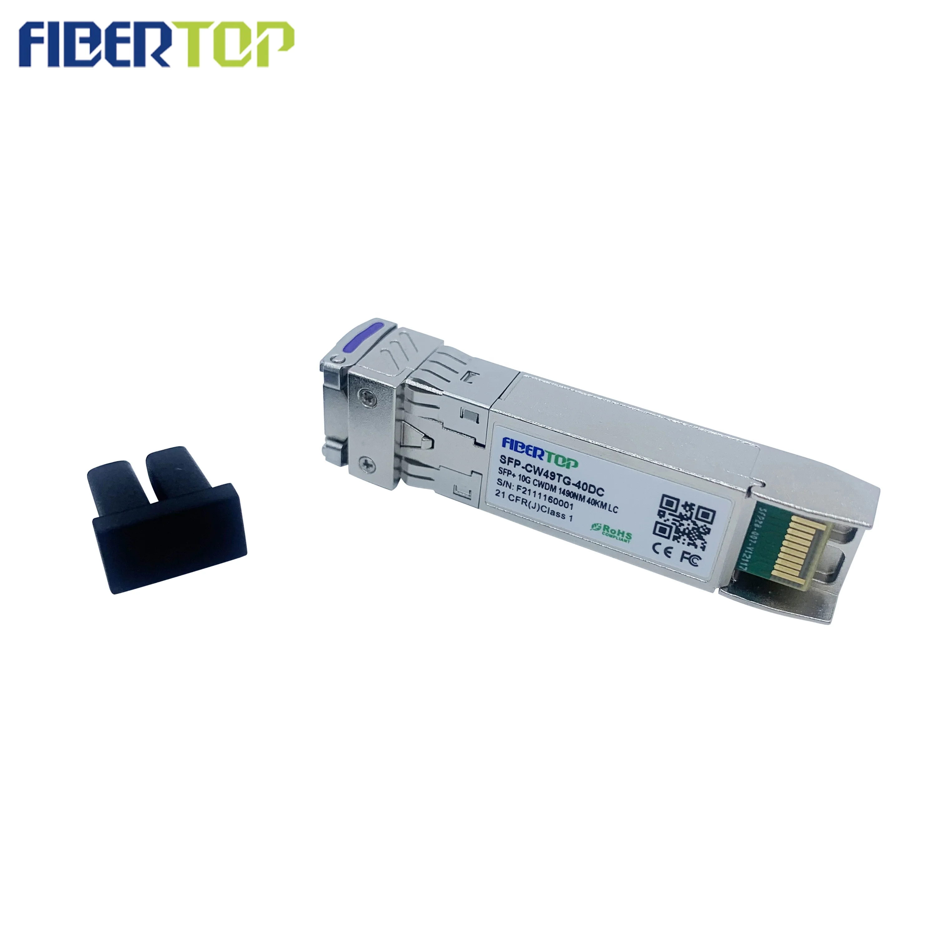 FİBERTOP 10g cwdm sfp + optik modül en iyi fiber optik internet doğrudan bağlantılı alıcı-verici Görüntü 3