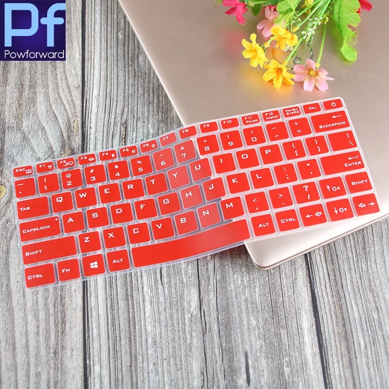 Için MECHREVO S1 Pro 14 inç klavye kapağı inç Dizüstü Silikon Laptop Klavye kapak Koruyucu Cilt Görüntü 3