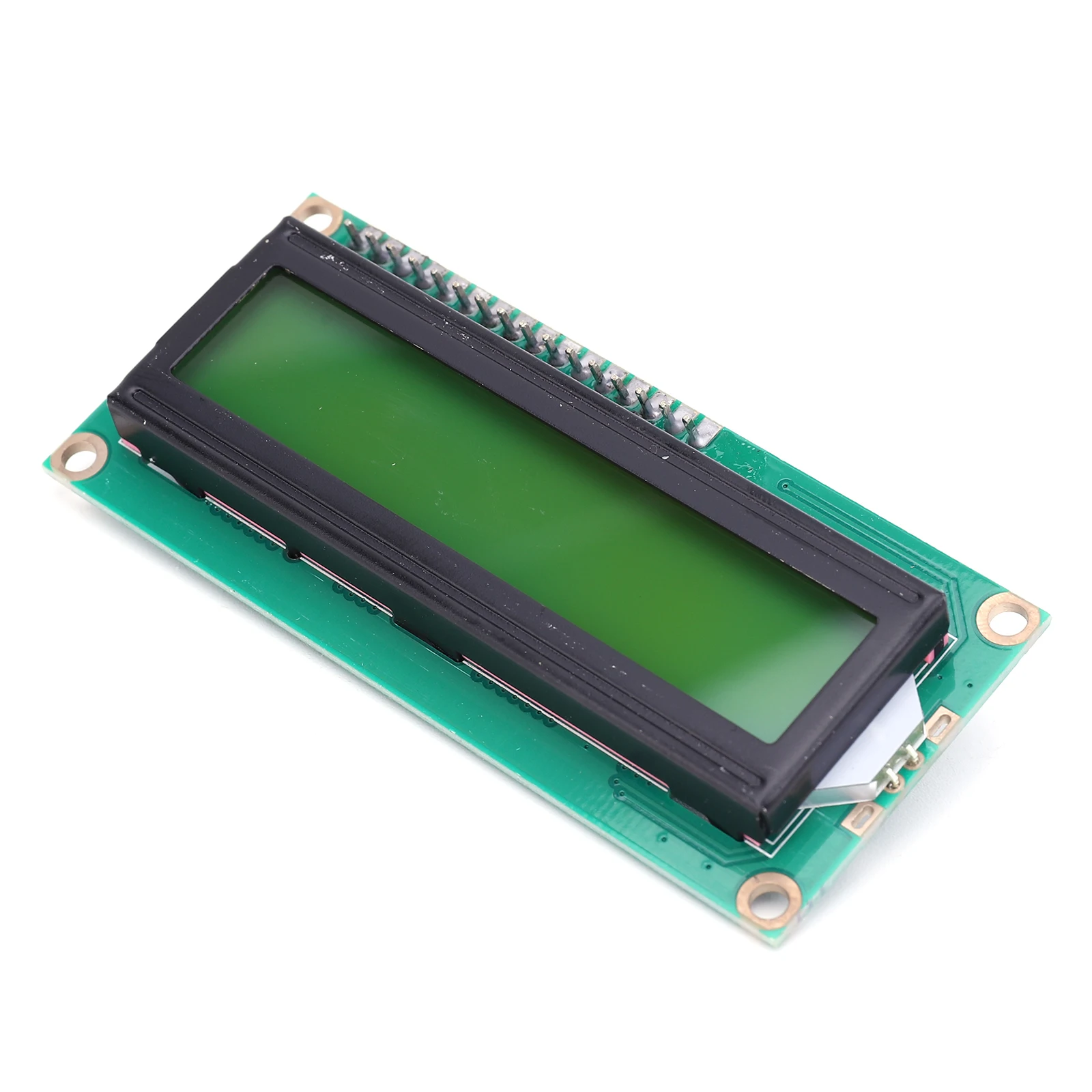 LCD1602 Sarı Yeşil Ekran Modülü IIC I2C Arayüzü Arka Geliştirme Kurulu 3-6V 16x2 Karakter elektronik bileşenler Görüntü 3