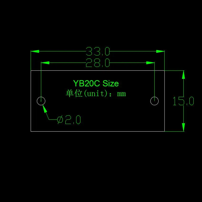 LED Dijital ampermetre Akım Ölçer DC Ampermetre DC 10A Şant ile 10A 75mV Besleme Gerilimi DC 4.5 - 30V akım test cihazı 33*15mm Görüntü 3