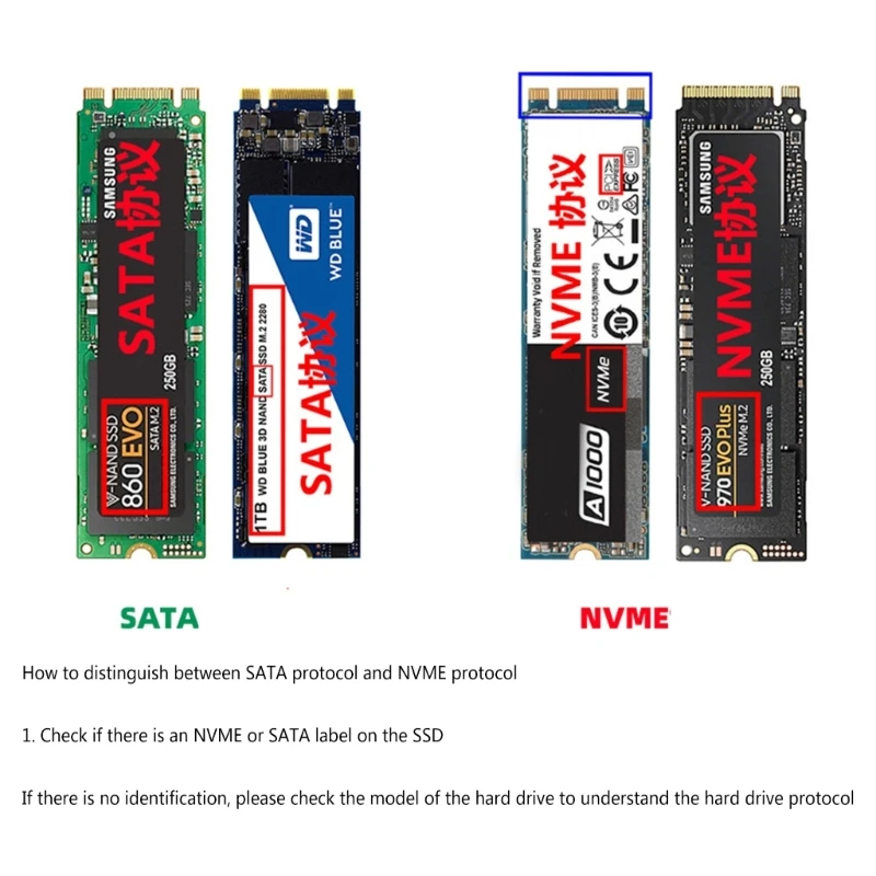 M. 2 SSD Adaptör Kartı M. 2 NVME SSD Adaptör Kartları Kullanımı Test Etmek ve Genişletmek için Tak ve Kullan Sürücüye Gerek Yok 896C Görüntü 3