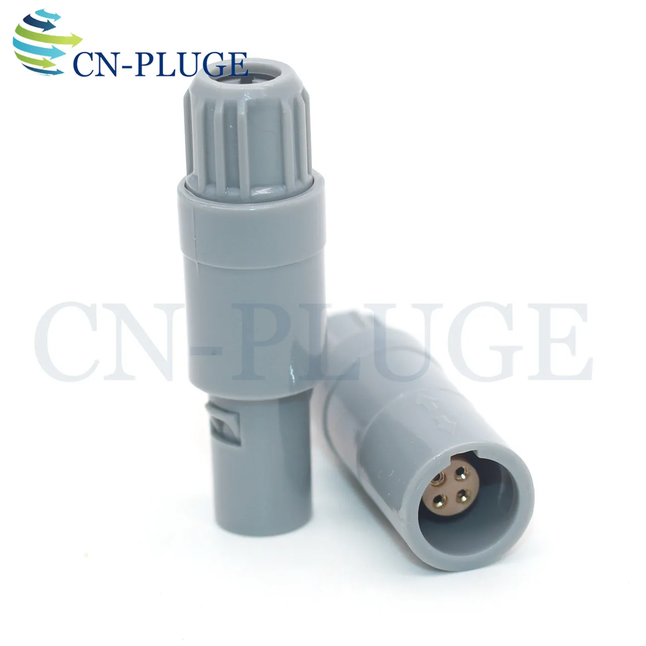 M14 PAG / PRG 4-PİN Tıbbi Plastik Erkek / Dişi Konnektör Güç Kablosu Konektörü Görüntü 3