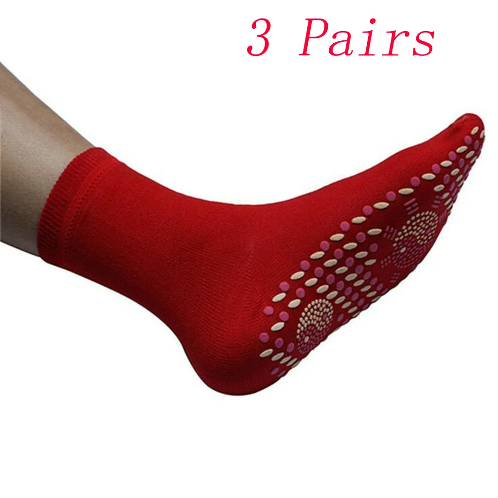 Manyetik Çorap kadınlar için ısıtma Unisex kadın Giyim Yeni Çorap Yüksek Kaliteli Ayak bileği Çorap Harajuku kadın Çift Çorap Kış Görüntü 3
