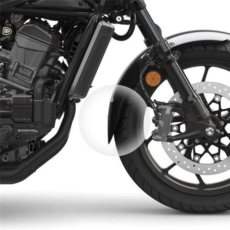 Motosiklet Aksesuarları Ön Çamurluk Arka Genişletici Uzatma REBEL 1100 CMX1100 2021 2022 Görüntü 3