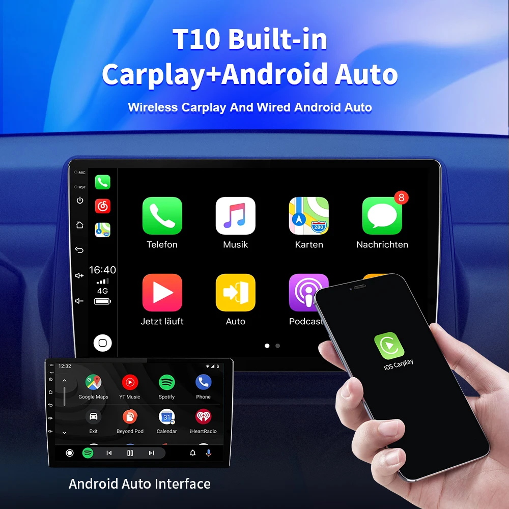 NAVİSTART araba android radyosu Stereo Toyota Vios Yaris 2018-2020 için Navigasyon GPS DSP Multimedya Video DVD oynatıcı 9 İnç Navi Görüntü 3