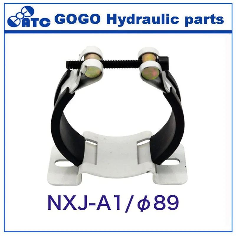 NXJ serisi NXJ-A1 NXJ-A2 NXJ-A3 NXJ-A4 NXJ-A5 NXJ-A6 NXJ-B1 NXJ-B2 NXJ-B3 akümülatör standı ve toka sabitleme kelepçesi Görüntü 3