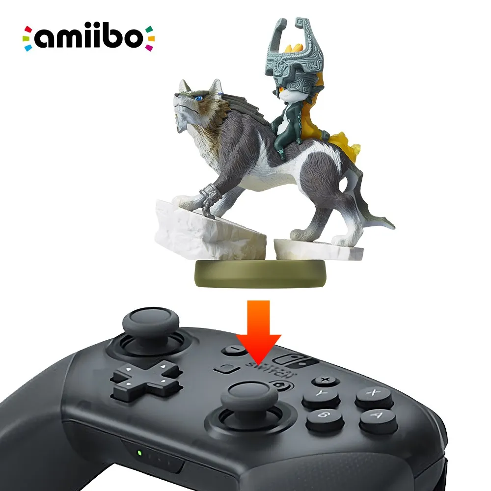 Nintendo Amiibo-20 kalpler Kurt Bağlantı-Zelda Nintendo Anahtarı Oyun Konsolu için Oyun Etkileşim Modeli Görüntü 3