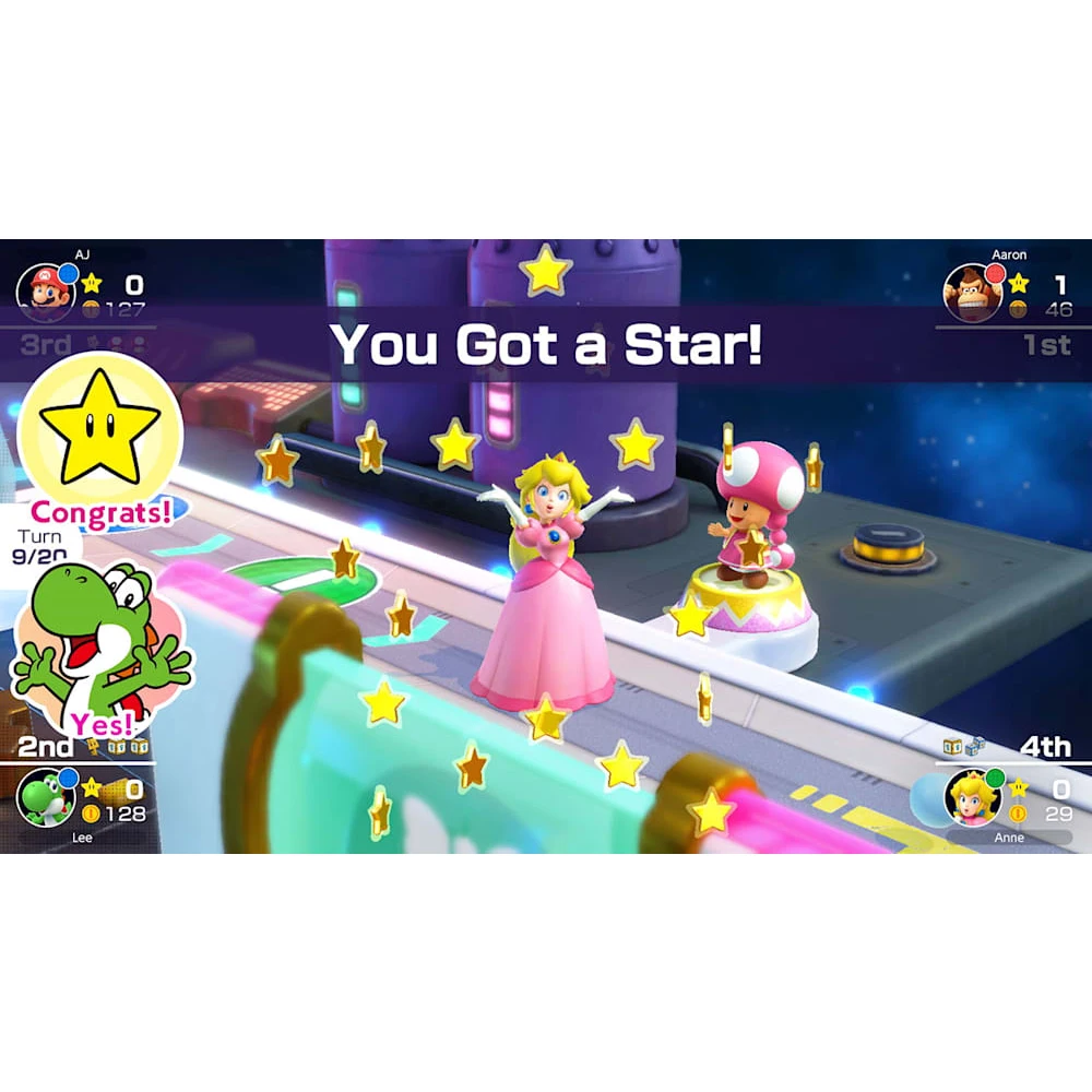 Nintendo Anahtarı Oyun Fiyatları-Mario Party Superstars-Standart Sürüm Oyun Kartuşu Fiziksel Kart TV Masa Üstü El Görüntü 3
