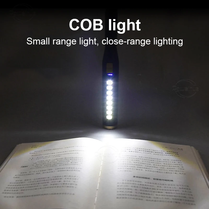 OSL Çok Fonksiyonlu Kendini savunma El Feneri Yüksek Güç cob lambası LED Fener beyzbol sopası Sopa el feneri Acil Durum İçin Açık Görüntü 3