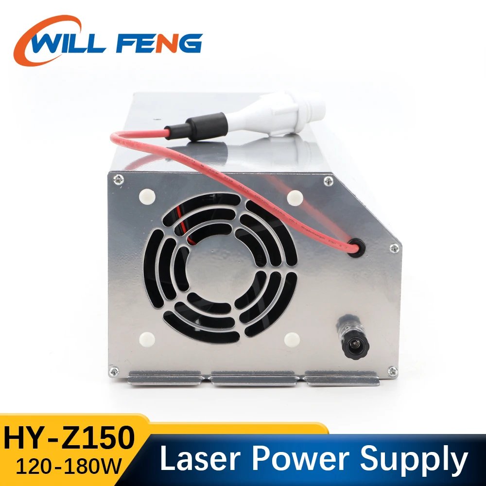 Olacak Feng 150-180W HY-Z150 Z Serisi CO2 Lazer Güç Kaynağı Monitör AC90 - 250V Z150 için CO2 Lazer Oyma Kesme Makinesi Görüntü 3