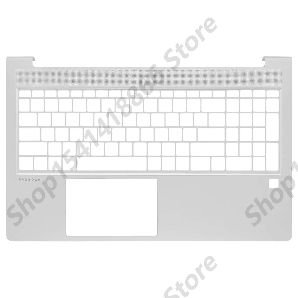 Orijinal Yeni Laptop Top Durumda HP ZHAN66 Pro15 G5 450 G10 LCD Ekran arka kapak Palmrest Üst Durumda Kabuk Değiştirin Gümüş Görüntü 3