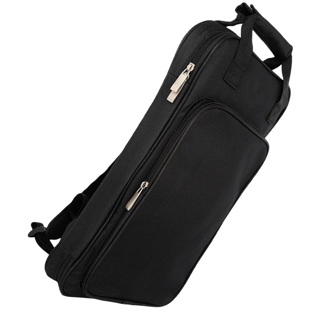 Pratik Oxford kumaş Baget Sırt çantası Davul Tokmak tutucu Baget çanta omuz Askısı ile Görüntü 3