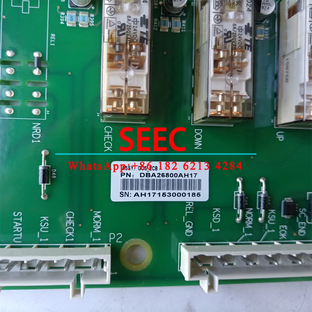 SEEC DBA26800Y5 Yürüyen Merdiven Ana PCB kartı İle ABA26800AVP9 DBA26800AH17 Görüntü 3