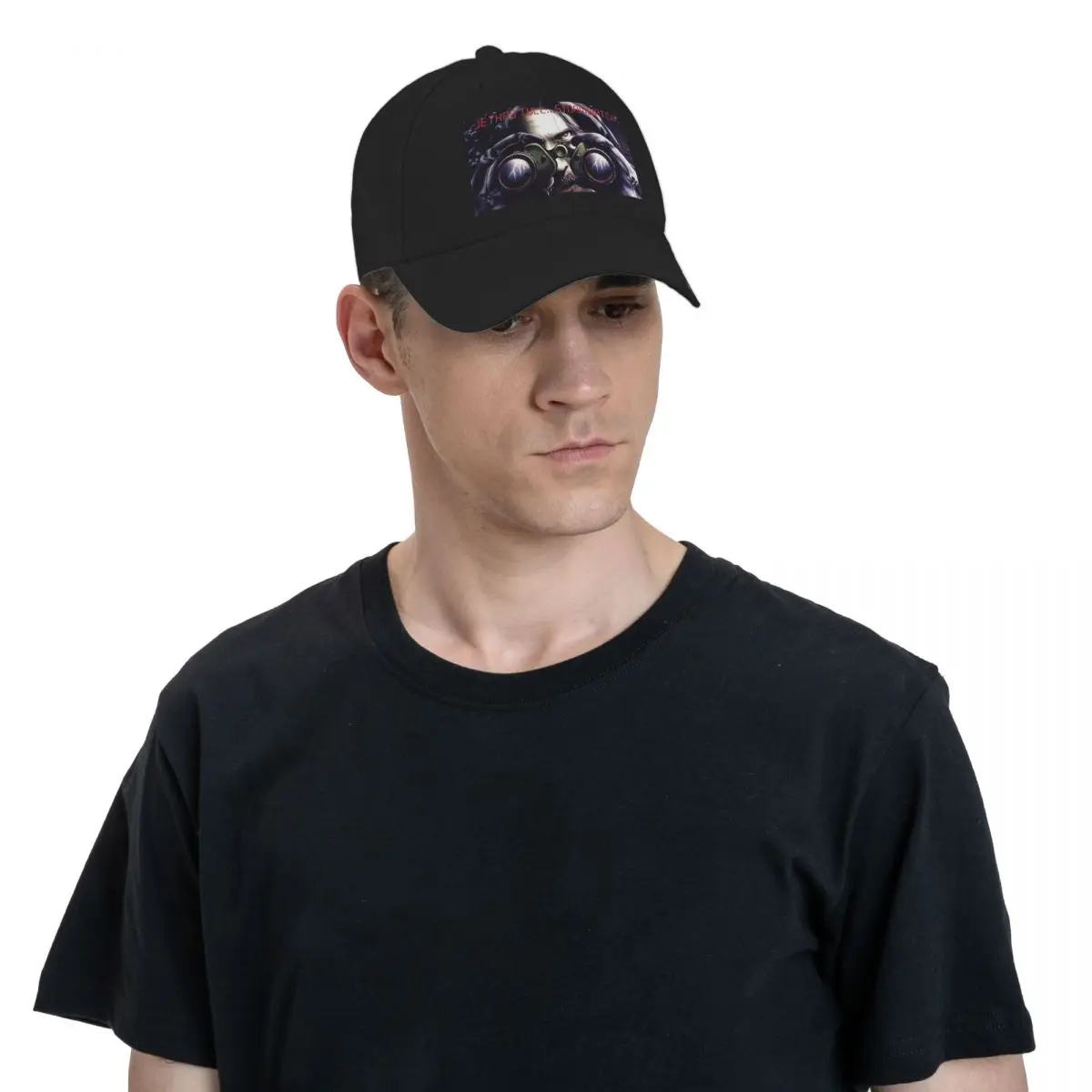 STORMWATCH beyzbol şapkası Bobble Şapka batı şapka Şapka Kadın erkek Görüntü 3