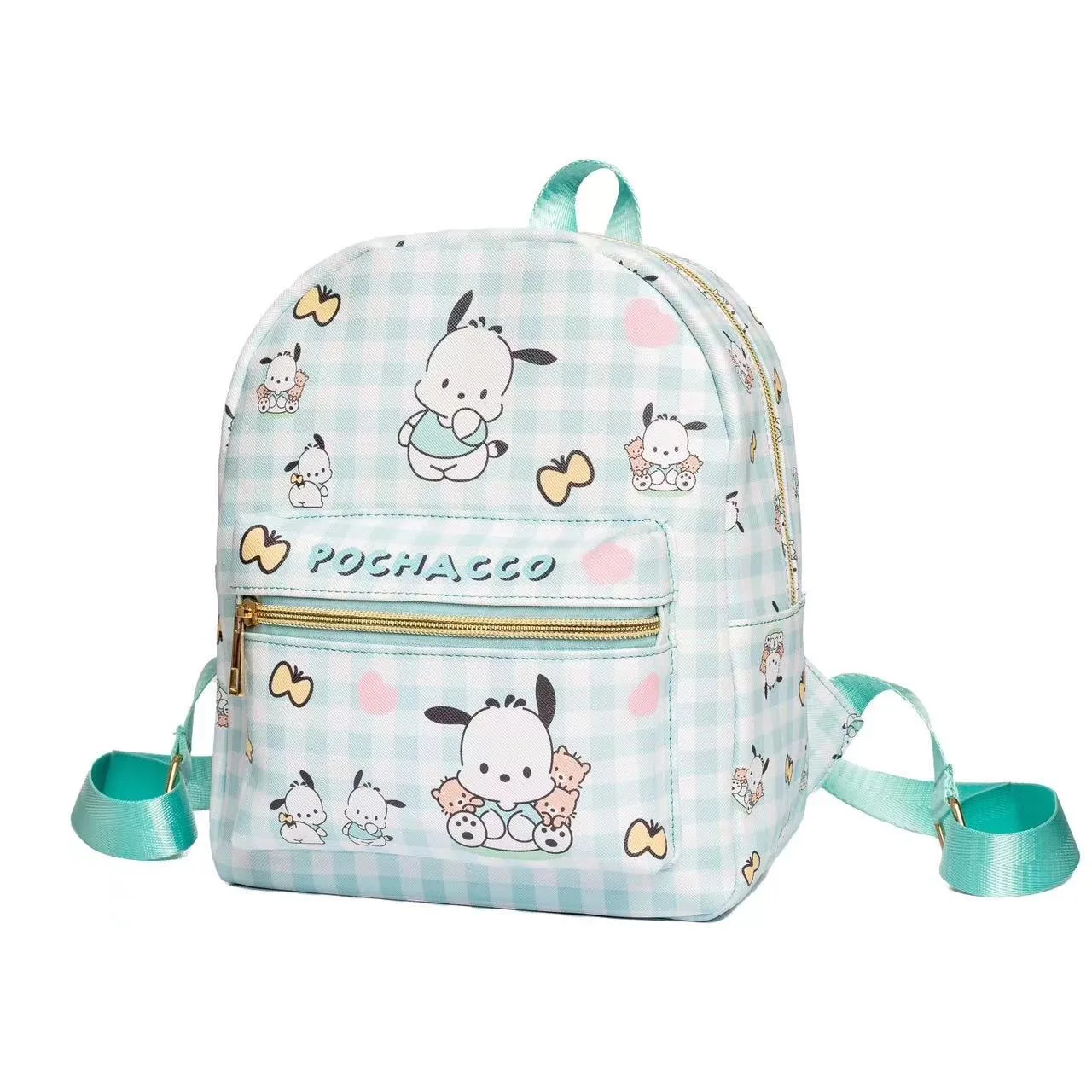 Sanrio hello kitty Sevimli Melodi kuromi çocuk PU Schoolbag Tarçın Sırt Çantası Anaokulu Schoolbag Karikatür omuzdan askili çanta Görüntü 3