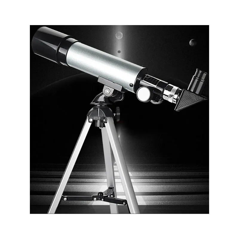 Skyoptıkst 50360 çocuk Astronomik Teleskop giriş seviyesi yıldız gözlem, yüksek güç ve yüksek çözünürlüklü Görüntü 3