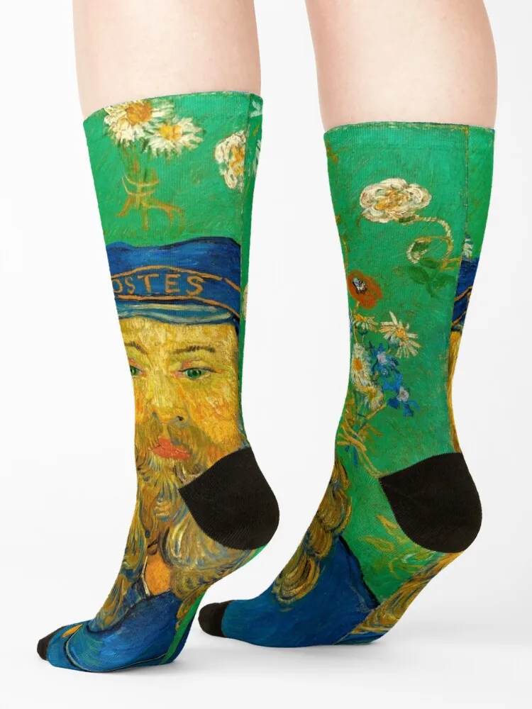 Vincent Van Gogh Postacı Joseph Roulin Çorap pamuk kısa Çorap sıkıştırma sevgililer hediye fikirleri Çorap Bayanlar erkek Görüntü 3