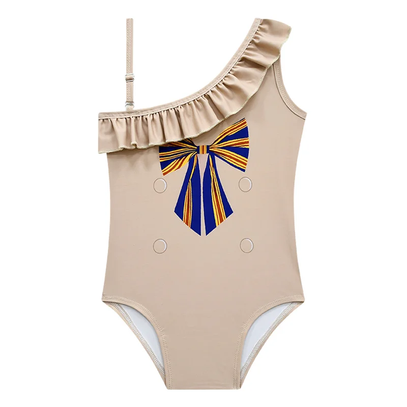 Yeni Film M3GAN Mayo Çocuklar Plaj Kıyafeti Tek Parça Kolsuz Yüzme Bebek Kız Karikatür Megan Mayo çocuk Mayo Görüntü 3