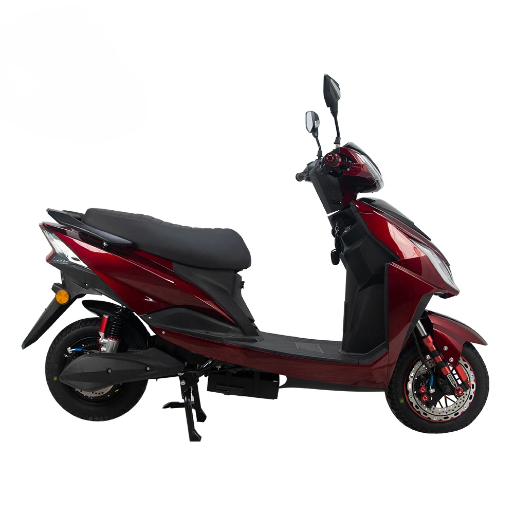 erkekler için 2023 yeni scooter modeli 1000W-1500W 55km/s 60KM elektrikli motosiklet Görüntü 3