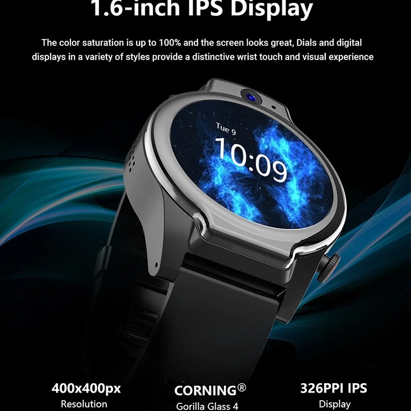 yüksek kalite 4GB 64GB yüzme spor Akıllı izle 4G LTE Küresel GPS IP68 5ATM Android 10 Smartwatch Xiaomi huawei İçin telefon Görüntü 3