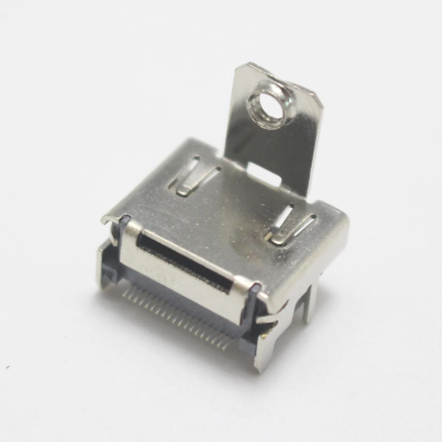 1/2/5 adet DIY HDMI Tip A Kaynak Tipi Dişi Fiş jack 19 Pin SMT Konektörü 4 Ayak Nikel kaplama Soket Görüntü 4