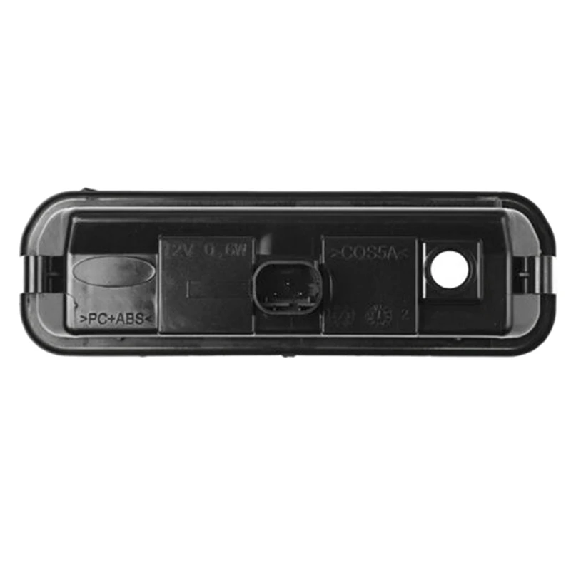 1 ADET Bagaj Kapağı Kolu Plaka İşık Mikro Anahtarı Düğmesi Siyah Otomotiv Malzemeleri Fit Ford Focus İçin M3 BM51-19B514-AE Görüntü 4