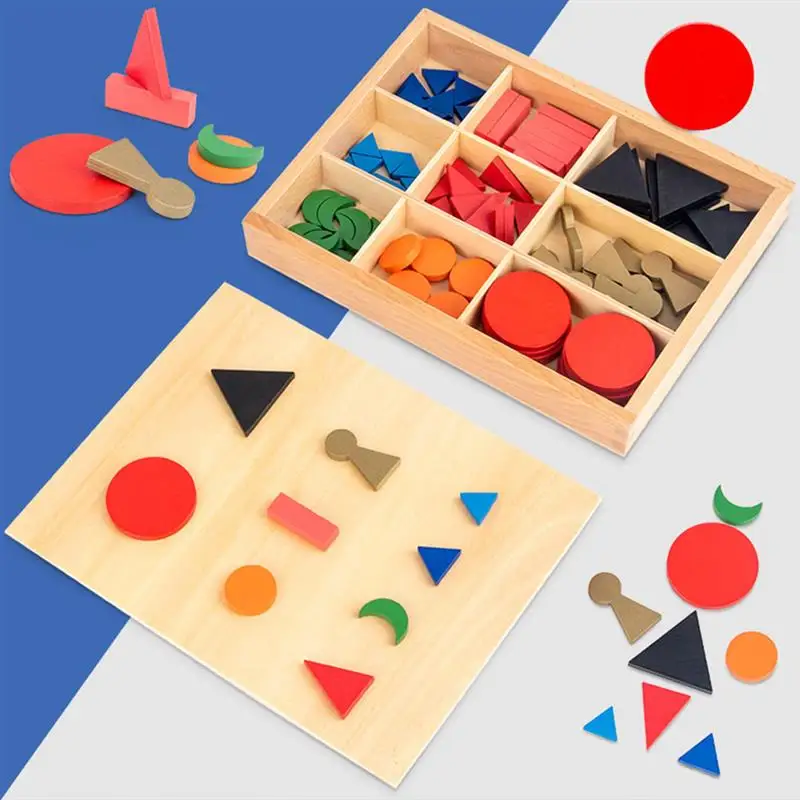 1 Takım montessori eğitimi destekleyicileri Sözdizimi Sembolü Yapboz Dilbilgisi Bulmaca Oyuncaklar Ahşap Yapı Taşı Bebek Dil Bilişsel Oyuncak Görüntü 4