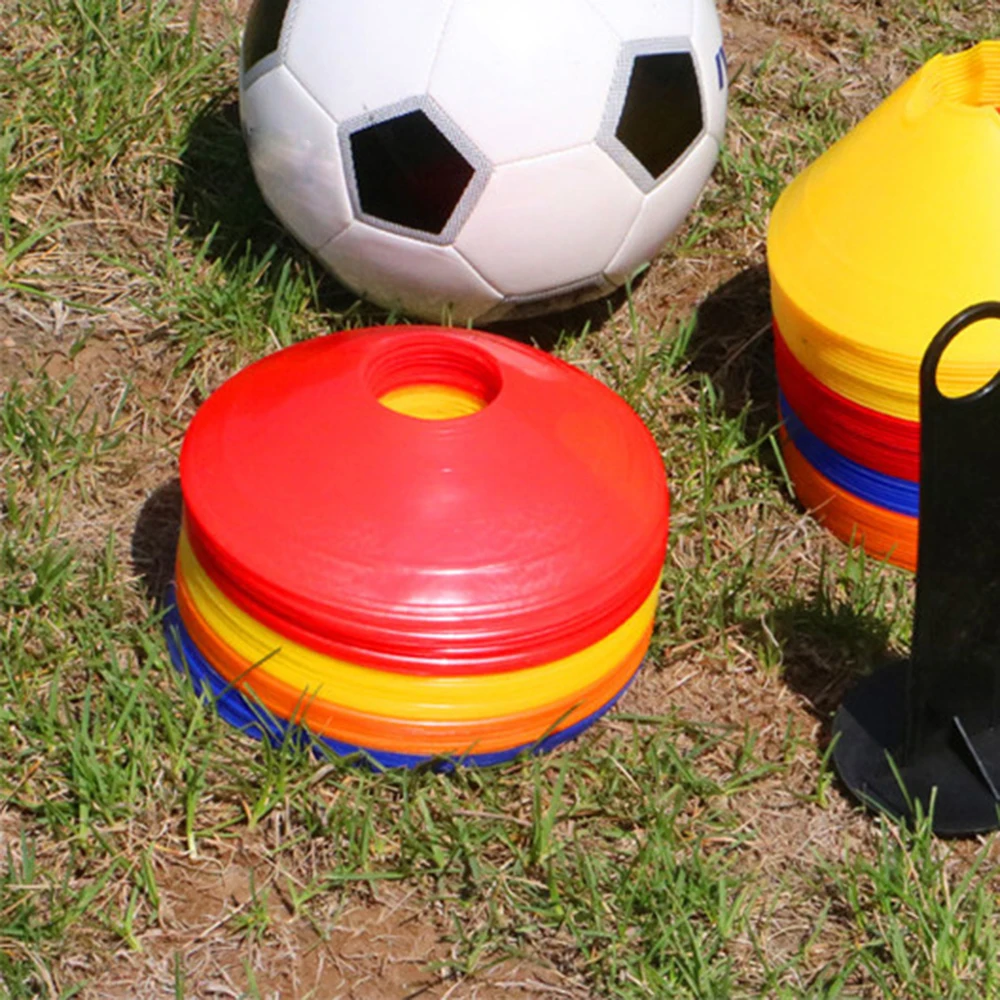1 ~ 5 ADET Adet Futbol Eğitimi Disk Plastik Futbol Markalama Koçluk Konileri Taşınabilir Spor Basketbol Kaykay Eğitimi Görüntü 4