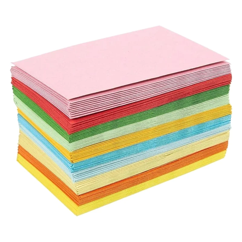 100 Adet Mini Zarflar 10 Renk Hediye Kartı Zarfları Kişiselleştirmek İçin Hediye Kartları Düğün Zarflar Veya Yer Kartı Görüntü 4