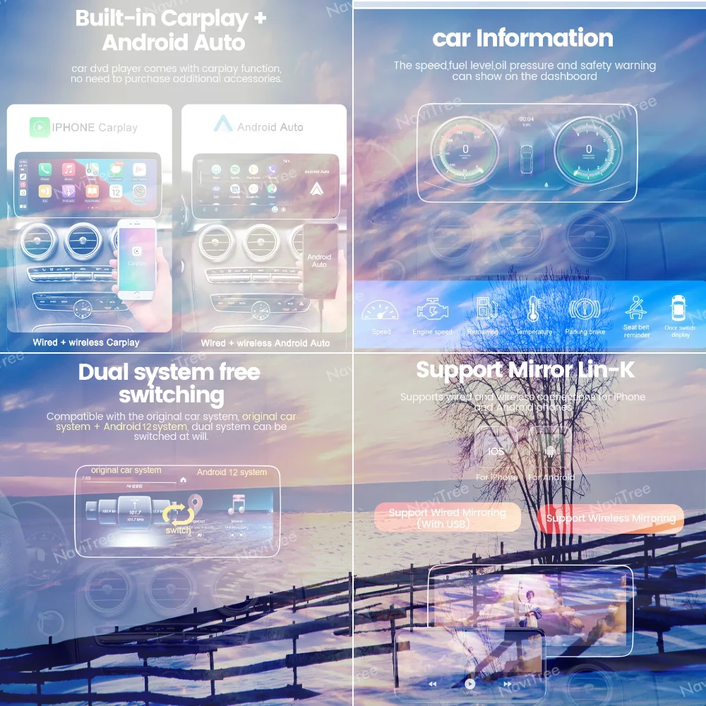 12.3 inç Android 12 Lexus ES ES300 ES250 ES350 ES300h 2012-2018 Otomatik Gps Navigasyon Araba Radyo 4G Araba Video Oynatıcı Stereo Görüntü 4