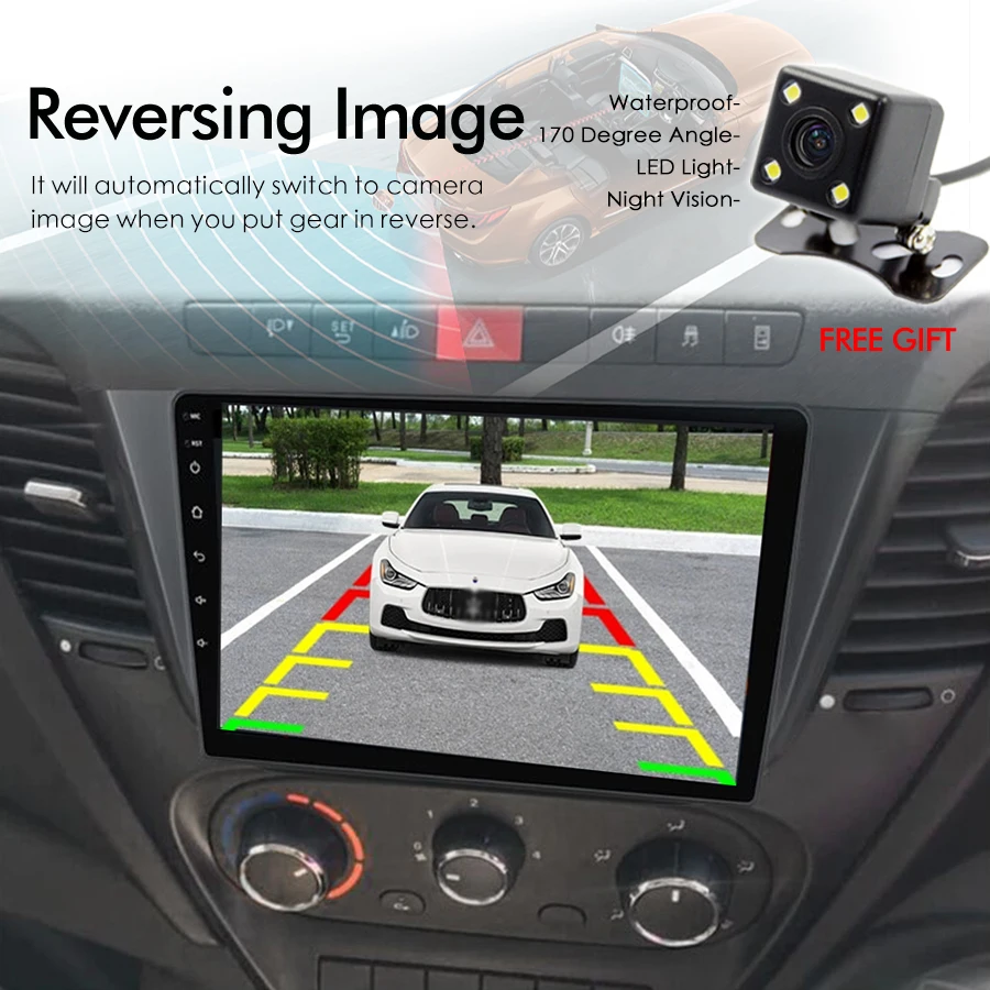 128GB ROM Android 13 Radyo 2Din CarPlay Iveco Daily 2018 İçin 2017 Navigasyon GPS Dokunmatik Ekran Stereo Araba Multimedya Video Oynatıcı Görüntü 4