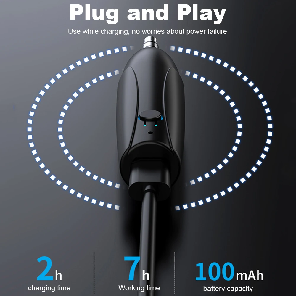 3.5 MM kablosuz Bluetooth Uyumlu 5.0 Alıcı Aux Handsfree Stereo Ses Adaptörü Alıcısı Araba Kulaklık Hoparlör Görüntü 4