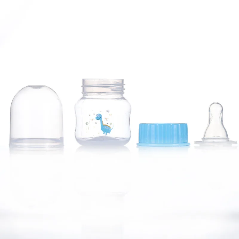 50 ML Bebek Yenidoğan Mini Taşınabilir Besleme bebek bakım şişesi BPA Ücretsiz Güvenli Bebek Hemşirelik Meme Bakımı Besleyici Meyve Suyu Süt Şişeleri Görüntü 4