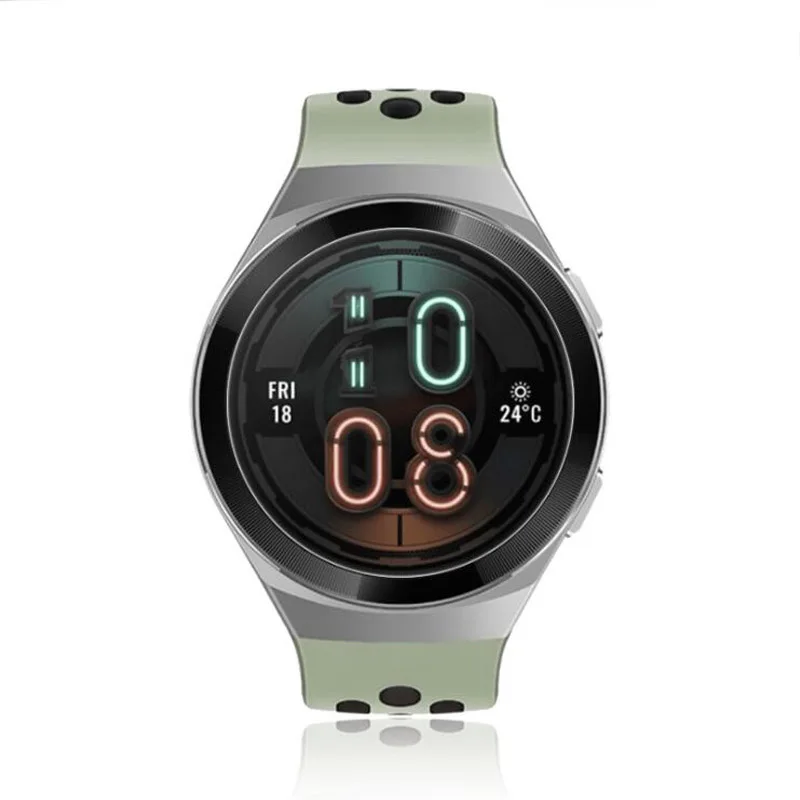 9H Temperli Cam Koruyucu Film Guard İçin Huawei İzle GT 2e / GT2 E Spor Smartwatch Ekran Koruyucu Kapak GT2E Koruma Görüntü 4