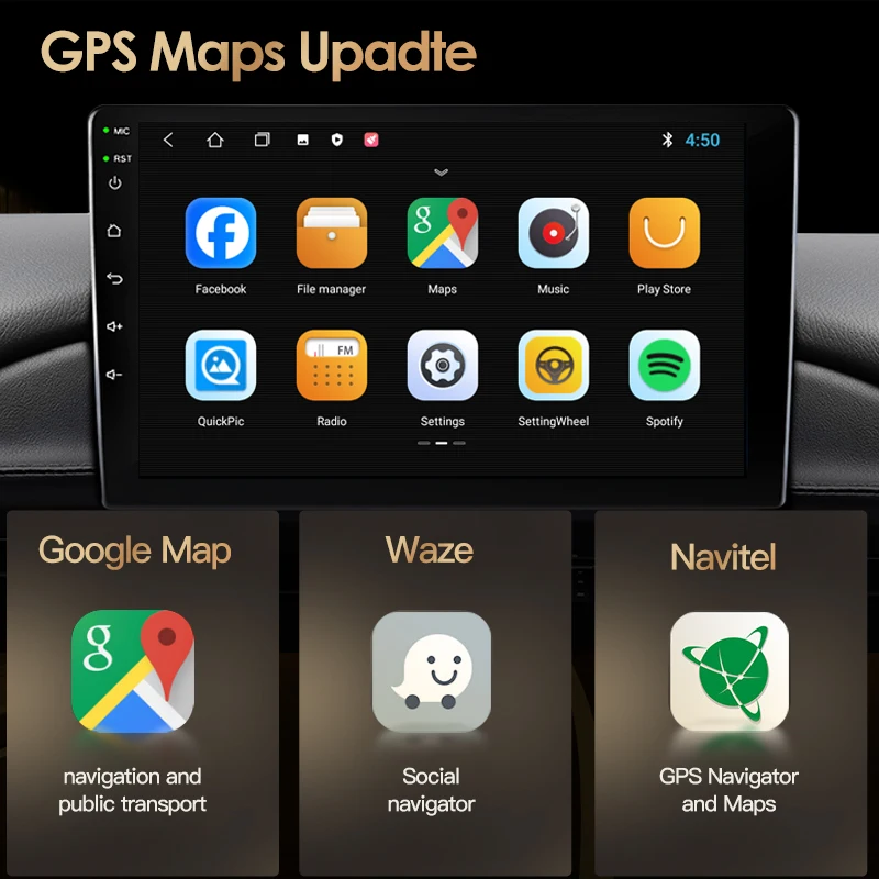 Android 13 Carplay Otomatik Ekran Araba Radyo Stereo Alıcısı Peugeot 308 İçin T9 308S 2013 2014 15 2017 Multimedya Oynatıcı yok DVD 4G Görüntü 4