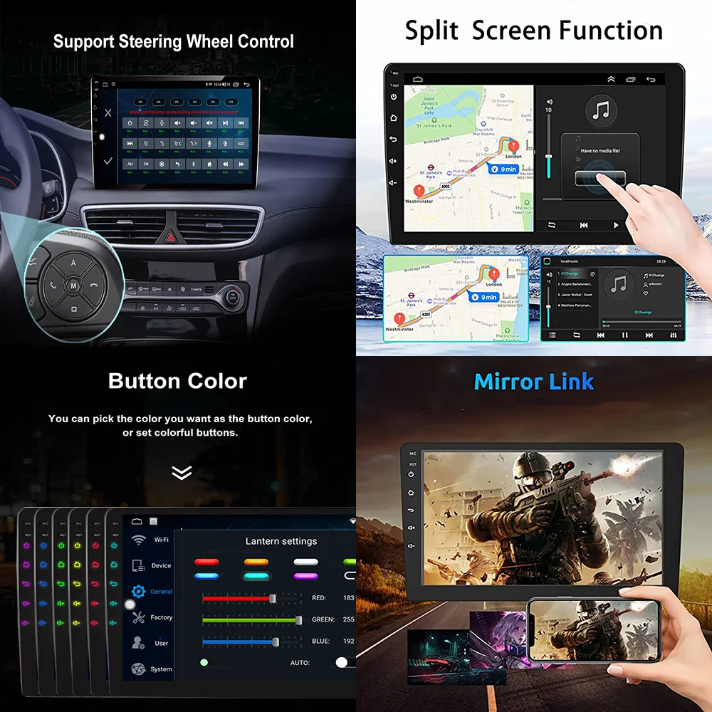 Android 13 Nissan Teana Altima 2013-2015 İçin Araba Radyo Stereo Multimedya Video Oynatıcı Navigasyon GPS Kablosuz Carplay DSP RDS Görüntü 4