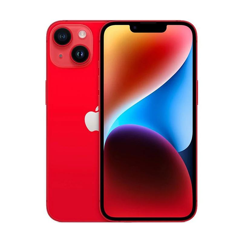 Apple iphone 14 Unlocked 6.1 inç 256G Tüm Renkler İyi Durumda Orijinal kullanılmış telefon Görüntü 4