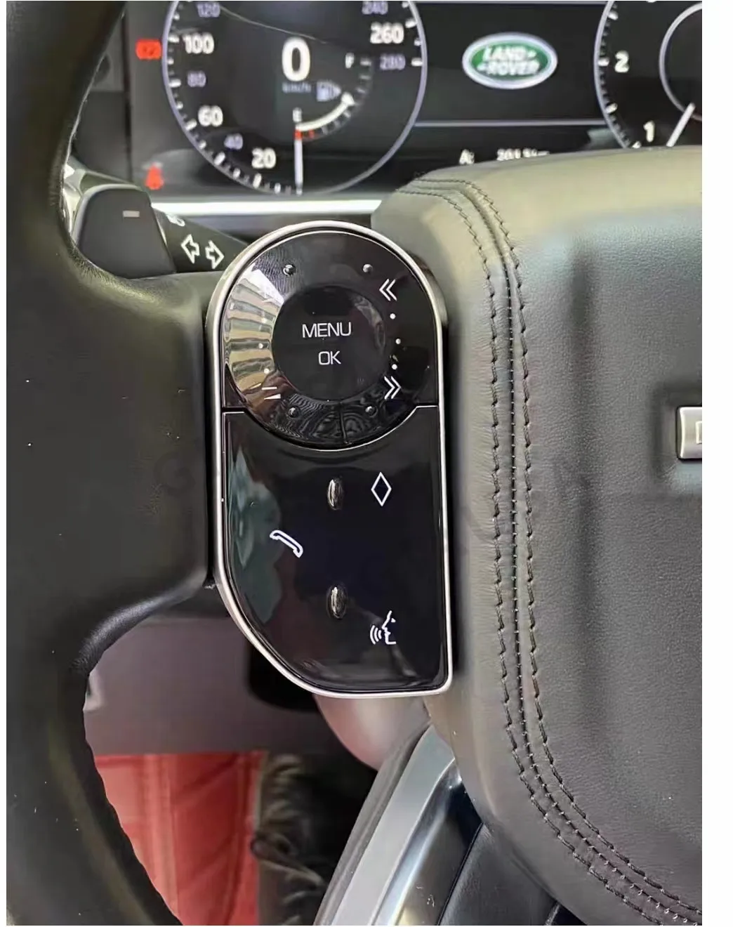 Araba direksiyon Düğmeleri Range Rover Vogue İçin L405 Spor L494 Land Rover Discovery 5 İçin Stil Tuşları Dokunmatik Düğme Görüntü 4