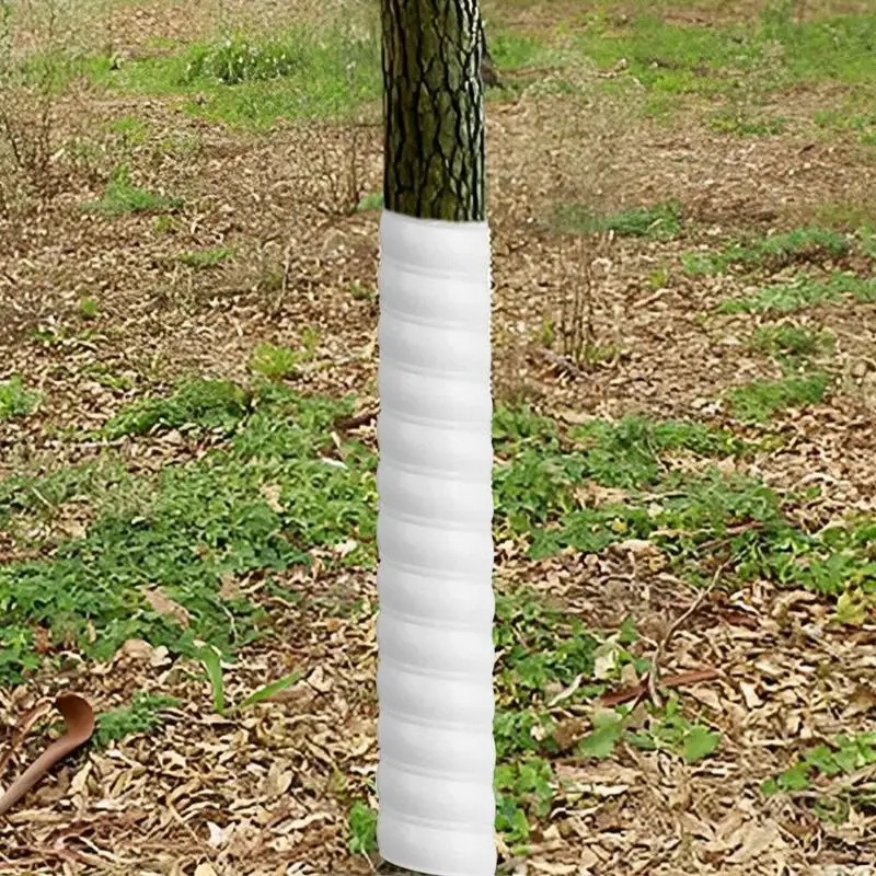 Ağaç gövdesi Koruyucu Güvenlik Spiral Ağaç Koruma Fidan Tüpü Sarar Esnek Ve Su Geçirmez Ağaç koruyucu kovan Tüp Sarar Bitki Görüntü 4